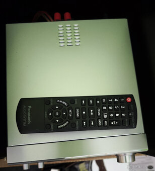 Panasonic SC-PMX90 stereo CD systém 120W, záruka - 7