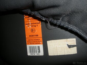 AUTOSEDAČKA BRITAX ROMER - 7