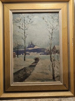 Obrazy - Krajinky - 7