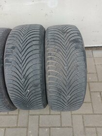 Zimni pneu Michelin Alpin5 205/50/R17 DOT 10/17 - 7