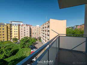 Byt 2+1 s balkonem, Staré Brno, ul. Veletržní - 7