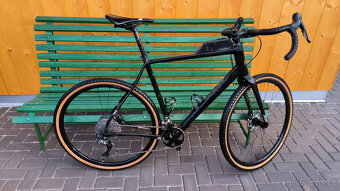 Gravel Fuji JARI CARBON 1.3, XL, 58", model 2021, černý mat - 7