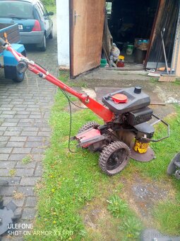 Dvoububnova sekačka BDR 700 Motor Jikov - 7