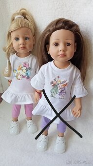Šatičky-sety na kloubové panenky Gotz 36cm - 7