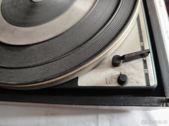 Raritní vintage gramofon Dual HS 38, na opravu - 7