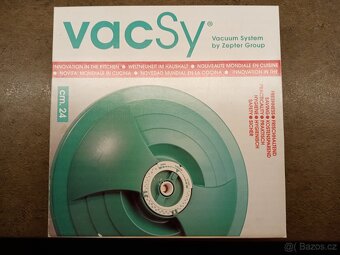 vacSy, vakuovací přístroj ZEPTER - 7