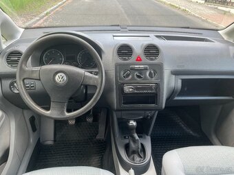 vw caddy life 1.9 tdi 77kw 12/2008 klima ,2x šoupačky - 7