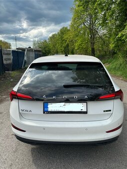 Prodam skoda scala 1.0tsi+cng 66kw rv 2021 - 7