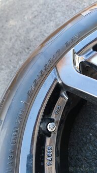 Alu kola 5x114,3 R17 215/55 - 7
