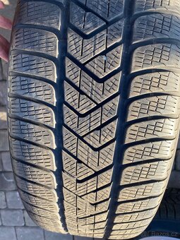 ALU KOLA AUDI 5X112 R19 SADA KOMPLET ZIMA - 7