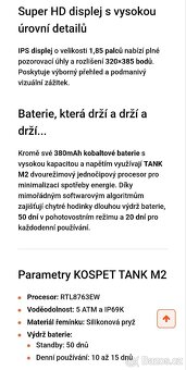 Chytré hodinky, armádní odolnost - 7