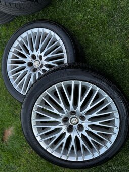 Originální ALU kola Alfa Romeo 17" + letní pneu - 7