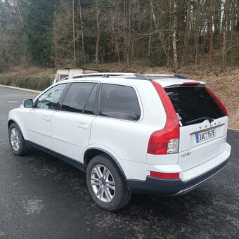 Volvo xc90 D5 147kw, 7 míst - 7