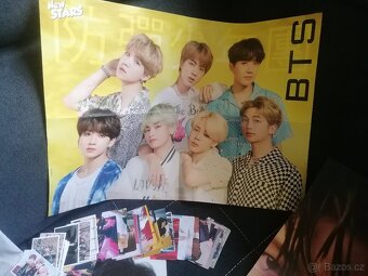 BTS-sada+enhypen plakát - 7