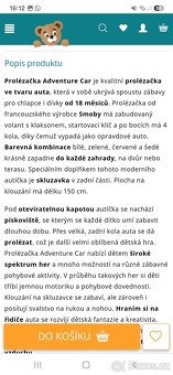 Autíčko s klouzačkou - 7
