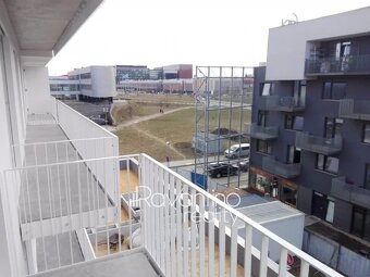 1kk Studentská - Brno přímo u Campusu s klimou a balkonem - 7