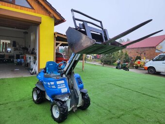 Manipulátor Multione M23B 4x4 lžíce + vidle - 7