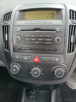 Prodám Kia Cee'd 1,6 benzín 93kW - 7