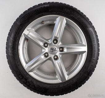 Škoda Octavia - 16" alu kola - Zimní pneu - 7