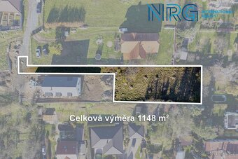Prodej stavebního pozemku 1148 m2, Týnec nad Labem - 7