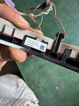 tlačítka multifunkčního volantu MQB - 7