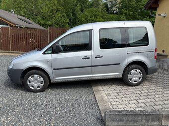 VW Caddy Life 1.4 16V, 1. majitel - 7