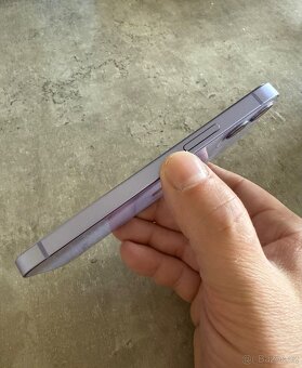 REZERVACE iPhone 12 mini - fialový na ND - 7