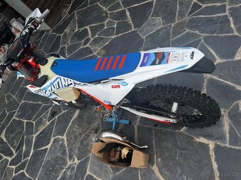 Ktm 250 exc, six days edice - 7