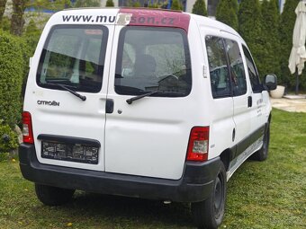 Citroen Berlingo 1.4i, 2009 - 7