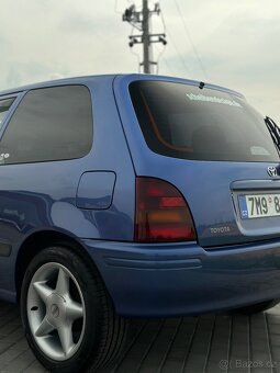 Toyota Starlet - 7