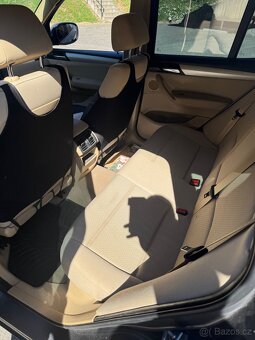 BMW X3 rv 2011 manuál - 7