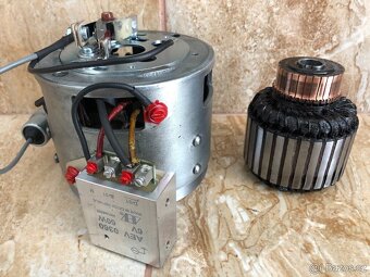 Jawa panelka, californian 250 - zapalování 50 W po GO, mínus - 7
