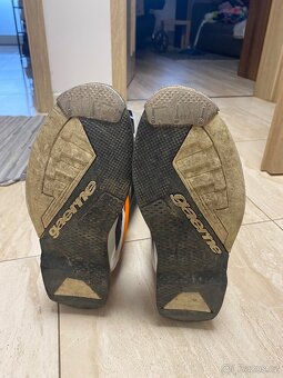 Motokrosové boty GAERNE boty SG-12 orange/grey/white - 7