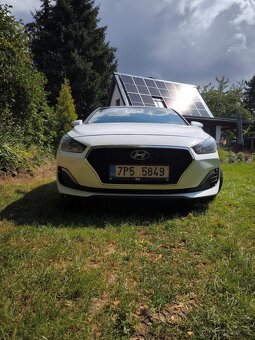 Hyundai i30 FastBack 1.4, 103 kW s LPG/BRNO-PRAHA - 7