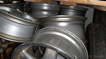 nabízím alu kola z automobilů 3300-3500kg - 7