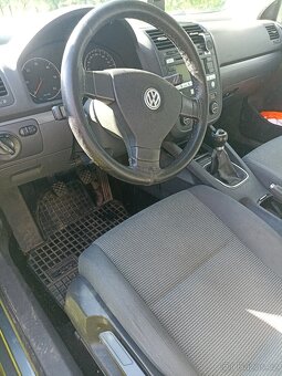 VW Golf 1,9 TDI 2009 - 7