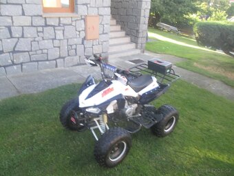 Dětská čtyřkolka atv 110 - 7