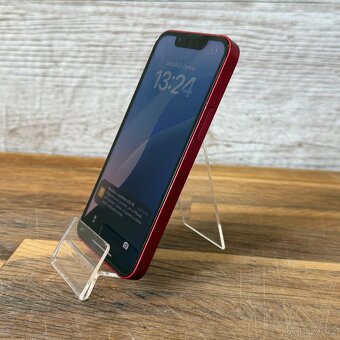 iPhone 13 mini 128GB, červený (12 měsíců záruka) - 7