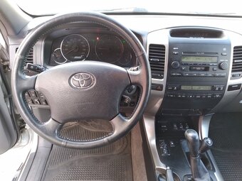 TOYOTA LAND CRUISER 120 D-4D ČR,KŮŽE,AT - 7