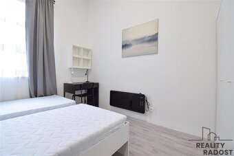 Podnájem vybavené jednotky 3+1, 48,52m2, Hybešova, Brno-Star - 7