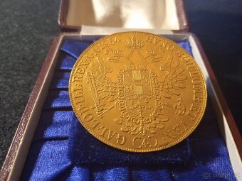 4 Dukát 1854 A.-NEJVZÁCNĚJŠÍ PRVNÍ ROČNÍK-RR. - 7