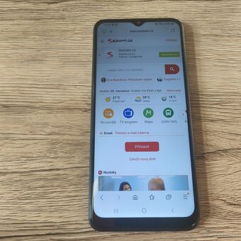 Samsung Galaxy A22 5G- 6.6" 90Hz FHD+/ 64GB ROM/4GB RAM šed - 7