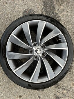 Alu kola Škoda Octavie 3 - 7