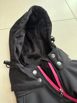 Damska softshellova bunda na motorku RSA - 7