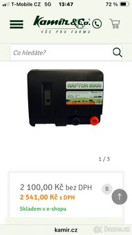Elektrický ohradník 120cm/50m - 7