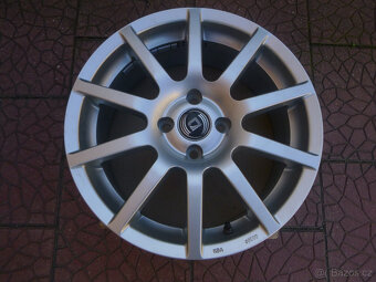 Alu sada disky originál Diewe 4x100 7Jx16 ET45 vč. TPMS - 7