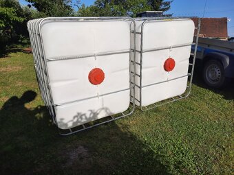 IBC nádrže 1000L - nové nikdy nepoužité - 7