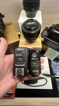Nikon D5000 + příslušenství - 7