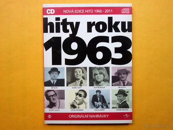 CD Various – Hity Roku 1961, 62, 63, 64, 65 + 1966 LEVNĚ - 7