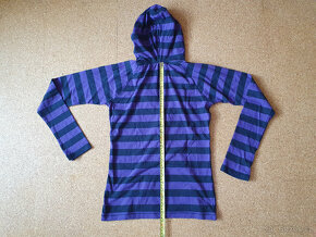 Dívčí Mikina zn.ROXY dětská dlouhý rukáv pruhovaná dámská - 7